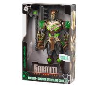 GORMITI THE NEW ERA - Gormita Del Clan Della Terra Rockard Glen, Action Figure 27 Cm Articolato, Eroe Con Armatura Verde Bronzo E Accessorio Martello Sismico, Per Bambini A Partire Dai 3 Anni