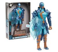 GORMITI THE NEW ERA - Gormita Del Clan Dell'Acqua Aqu Carter, Action Figure 27 Cm Articolato, Eroe Con Armatura Blu Azzurra E Accessorio Scudo Di Ghiaccio, Per Bambini A Partire Dai 3 Anni