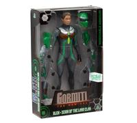 GORMITI THE NEW ERA- Scion Del Clan Della Terra Glen, Action Figure 27 Cm Articolato, Personaggio Gormiti Con Casco E Armatura Effetto Silver Rimovibili, Per Bambini A Partire Dai 3 Anni