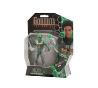 GORMITI THE NEW ERA - Scion Del Clan Della Terra Glen Lancia Sfere, Action Figure 15 Cm Con Funzione Attacco, Gormita Articolato Con Armatura Effetto Silver, Per Bambini A Partire Dai 3 Anni