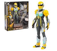 GORMITI THE NEW ERA - Scion Del Clan Dell'Aria Skye 27cm con Elesfera Proietta Gormita, Action Figure 27 Cm Articolato, Casco Ed Armatura Effetto Silver Removibili, Per Bambini A Partire Dai 3 Anni