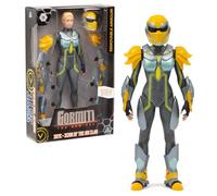 GORMITI THE NEW ERA - Scion Del Clan Dell'Aria Skye, Action Figure 27 Cm Articolato, Personaggio Gormiti Con Casco Ed Armatura Effetto Silver Removibili, Per Bambini A Partire Dai 3 Anni