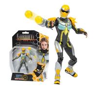 GORMITI THE NEW ERA - Scion Del Clan Dell'Aria Skye Lancia Sfere, Action Figure 15 Cm Con Funzione Attacco, Gormita Articolato Con Armatura Effetto Silver, Per Bambini A Partire Dai 3 Anni