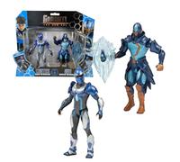 GORMITI THE NEW ERA - Set Scion Carter E Gormita Aqu Del Clan Dell'Acqua, Action Figure 15 Cm Colore Blu, Eroi Articolati E Dettagliati, Per Bambini A Partire Dai 3 Anni