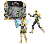 GORMITI THE NEW ERA - Set Scion Skye E Gormita Windel Del Clan Dell'Aria, Action Figure 15 Cm Colore Giallo, Eroi Articolati E Dettagliati, Per Bambini A Partire Dai 3 Anni