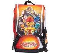 Gormiti Zaino Scuola Elementare Estensibile Auguri Prezios Multicolor