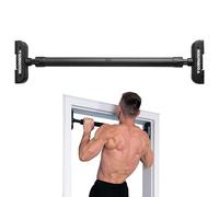 GORNATION Barra per Trazioni da Porta, Sbarra Trazioni, Pull Up Bar Antiscivolo per Home Workouts, Facile da Montare, per Trazioni, Front Lever, Chin Ups, Pull Ups