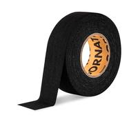 GORNATION Grip-Tape, Tape Sportivo, Nastro Antiscivolo Autoadesivo per Manubri, Barra per Pull-up, Stricia Antiscivolo per Calisthenics, Fitness, Tennis, Hockey, Nastro Grip - 10m o 25m