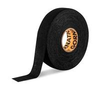 GORNATION Grip-Tape, Tape Sportivo, Nastro Antiscivolo Autoadesivo per Manubri, Barra per Pull-up, Stricia Antiscivolo per Calisthenics, Fitness, Tennis, Hockey, Nastro Grip - 10m o 25m