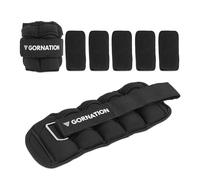 GORNATION Pesi per Caviglia, Pesi per Polsi, Gambe e Braccia, Pesi regolabili da 1kg per migliorare l'allenamento della forza e dell'equilibrio, per Fitness, Allenamento, Resistenza - 1 paio