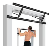 GORNATION Sbarra per Trazioni da Porta, Barra prt Trazioni, Pull Up Bar, Sbarra Autoportante per Pull Up, Perfetta per Home Workouts, Pull Up e Sit Up, Stabile e Pieghevole