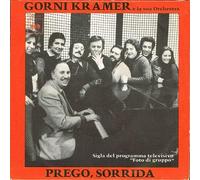 Gorni Kramer - Gorni Kramer - Prego, Sorrida / Buenos Tango (ITA 1974) 7" 45 giri CBS 2087