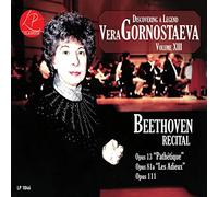 Gornostaeva, Vera - Discovering A Legend Xiii: Beethoven Piano Recital
