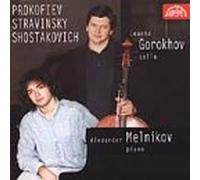 Gorokhov - Cello Recital