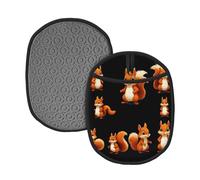 Gorp Squirrel Squad - Sottovaso in silicone, per tavolo da cucina/picnic all'aperto/hot pot essenziale (1-2 pezzi opzionali)