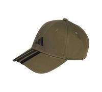 adidas Unisex - Adulto Bball 3S cap New Logo, Olive Strata/Black, S
