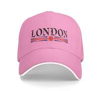 Gorras De Béisbol Ajustables Gorra Vintage Londra, Regno Unito Bandiera Nazionale Gorras De Béisbol Estilo Gastado Coppa del Mondo