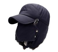 Gorros Calientes De Invierno Para Hombres Donne, Forrado Protege Cara Y Oidos +