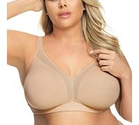 Gorsenia Reggiseno Soffice Liscio Elegante K422 Anya, Beige,3J