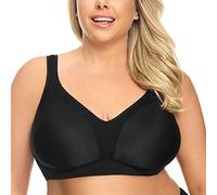 Gorsenia Reggiseno Soffice Liscio Elegante K422 Anya, Nero,4E