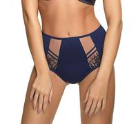 Gorsenia Slip Brasiliano A Vita Alta K498 Paradise, Blu Scuro,M