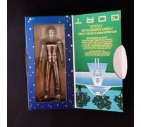 GORT Il Giorno In Cui La Terra Si Fermò Die-Cast Nichelato 12Cm Razzo USA