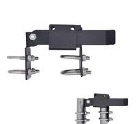 Gorte-porta per porte in metallo, serratura porta - Forte Heavy-In-service Latch,Materiale anti-Rust per perimetro residenziale industriale esterno