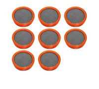 GORZAQFOR Compatibile con Philips FC8009 FC8081 FC6723 FC6724 FC6725 FC6726 FC6727 FC6728 FC6729, Kit di Sostituzione degli Accessori Dell'elemento Filtrante del Pulitore(8pcs)