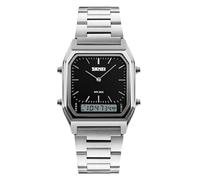 Gosasa Orologio digitale a LED con quadrante grande, data, ora, 3 bar, impermeabile, orologio sportivo da uomo e donna