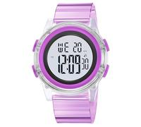 Gosasa, orologio sportivo da donna, stile semplice, impermeabile, 30 m, Oro Rosa Viola,