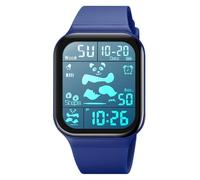 Gosasa Orologio sportivo digitale unisex alla moda, facile da leggere, grande quadrante con numeri grandi, impermeabile fino a 50 m, per attività all'aperto, casual, orologio da polso per uomo e donna