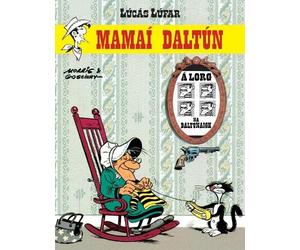 Goscinny Lúcás Lúfar: Mamaí Daltún (Tascabile)