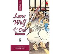 GOSEKI KOJIMA KAZUO KOIKE LONE WOLF AND CUB OMNIBUS 5 PANINI