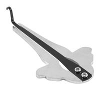 Gosera 1 PCS Acciaio Portatile Mascella Arpa Ebrei Arpa Bocca Etnica Altai Strumento Musicale Russo Principianti Regali per Bambini A