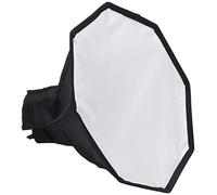 Gosera 30Cm Ottagon Universal Mini Softbox Flash Diffusore Camera Soft Box Portatile per Speedlite Photo Studio