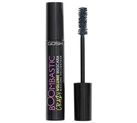 GOSH Boombastic Crazy Mascara per volume estremo e ciglia lunghe, mascara volumizzante con testina precisa, ciglia senza grumi, delicato sulla pelle e senza profumo, 004 Classic Grey