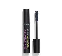 GOSH Boombastic Crazy Mascara per volume estremo e ciglia lunghe, mascara volumizzante con testina precisa, ciglia senza grumi, delicato sulla pelle e senza profumo, 004 Classic Grey
