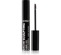 Gosh Brow Sculpting Fibre Gel gel per le sopracciglia 001 Nutmeg 8 ml