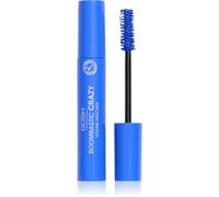 GOSH Boombastic Crazy Mascara per un volume estremo e ciglia lunghe, mascara IVolumen, con testina precisa, ciglia senza grumi, a lunga durata, delicato sulla pelle e senza profumo, I 002 Crazy Blue