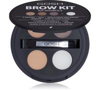 GOSH COPENHAGEN Brow Kit kit per sopracciglia 001 2.82 g