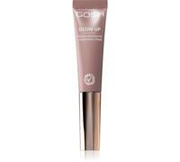 GOSH Cream Highlighter GLOW-UP I Liquido illuminante per viso e corpo a lunga durata I per tratti del viso definiti e transizioni delicate, certificato vegano e anallergico, 001 Pearl