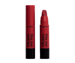 Gosh Copenhagen - Kiss Me! Matt Lips Rossetti 2 g Rosso scuro unisex