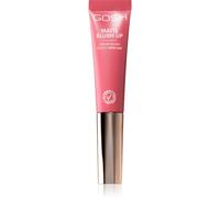 GOSH GOSH Crema Blush Matte BLUSH-UP I Liquid Blush per una finitura opaca e fresca I Crema Rouge con spugna integrata per i viaggi, senza profumo, certificato allergico e vegano I 003 Cherry Berry