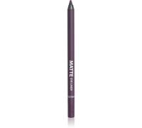 GOSH COPENHAGEN Matte Eye Liner matita occhi effetto opaco colore 019 Dusty Violet 1.2 g