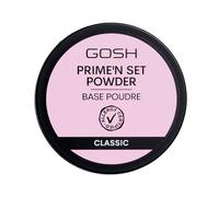 Gosh Copenhagen - Prime'n Set Powder Banana Primer 7 g Bianco unisex