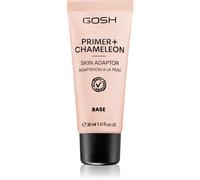 GOSH Copenhagen Primer Plus+ Skin Adapter 005 Chameleon - Color-Adaptive Makeup Primer for All Skin Tones, 30ml - Smooth Pore-Blurring Base for Long-Lasting Foundation & Radiant Glow