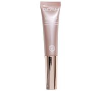 GOSH Cream Highlighter GLOW-UP I Liquido illuminante per viso e corpo a lunga durata I per tratti del viso definiti e transizioni delicate, certificato vegano e anallergico, 001 Pearl