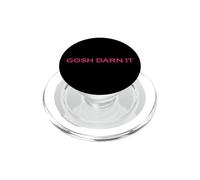 Gosh Darn It Divertente Sano Anti Cuss Giurare Bad Word Darn PopSockets PopGrip per MagSafe