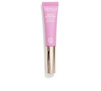GOSH Crema Blush Matte BLUSH-UP I Liquid Blush per una finitura opaca e fresca, blush setoso con spugna integrata per viaggiare, senza profumo, certificato allergico e vegano, 001 rosa caldo