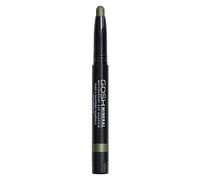 GOSH Mineral Waterproof Eye Shadow I penna per ombretto girevole con texture cremosa per una facile applicazione e un risultato di colore intenso, impermeabile, di lunga durata e senza profumo, verde